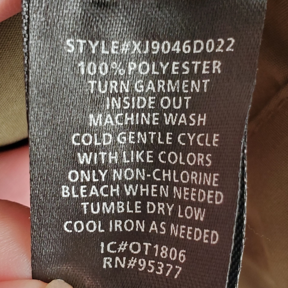 Sanctuary Lightweight Olive Utility Jacket Small - Picture 6 of 8